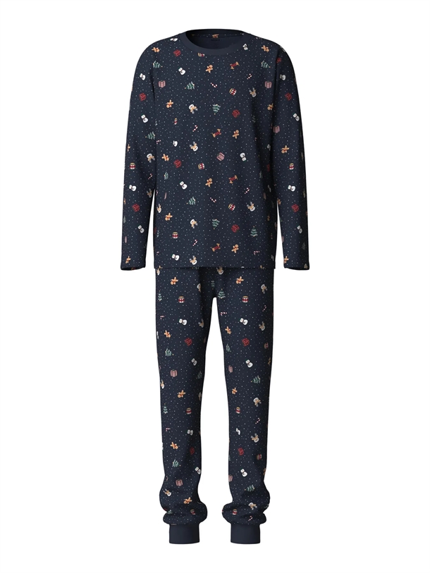 Name It Julenattøj - Vismas - Navy Blazer Christmas - Voksen