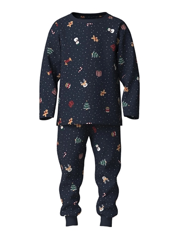 Name It Julenattøj - Vismas - Navy Blazer Christmas