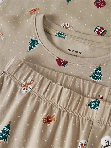 Name It Julenattøj - Vismas - Pure Cashmere Christmas - Voksen