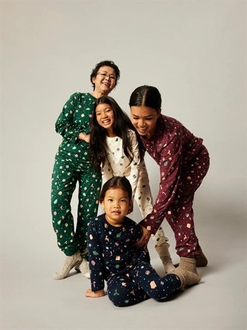 Name It Julenattøj - Vismas - Whitecap Gray - Kids