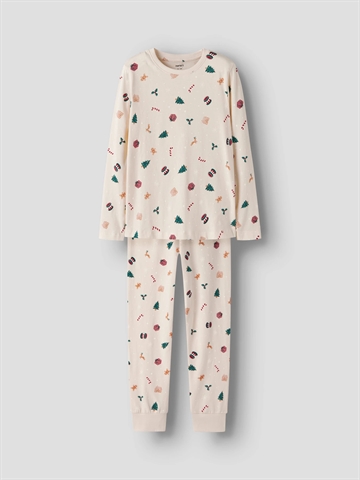 Name It Julenattøj - Vismas - Whitecap Gray - Kids