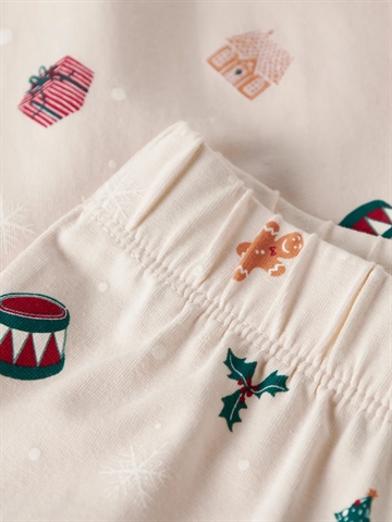 Name It Julenattøj - Vismas - Whitecap Gray - Kids