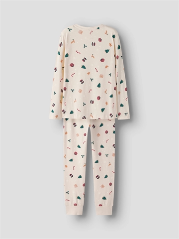 Name It Julenattøj - Vismas - Whitecap Gray - Kids