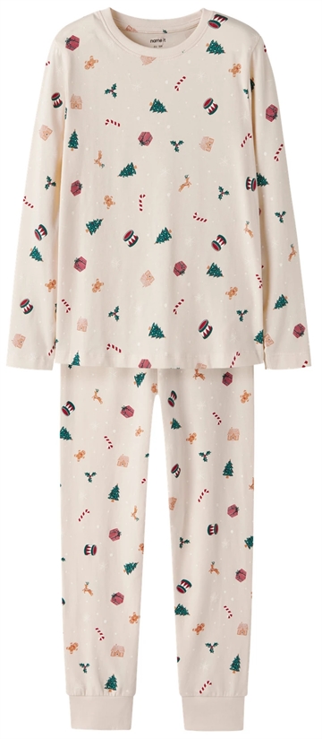 Name It Julenattøj - Vismas - Whitecap Gray - Kids