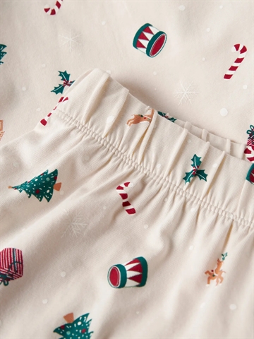 Name It Julenattøj - Vismas - Whitecap Gray - Voksen