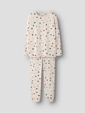 Name It Julenattøj - Vismas - Whitecap Gray - Voksen