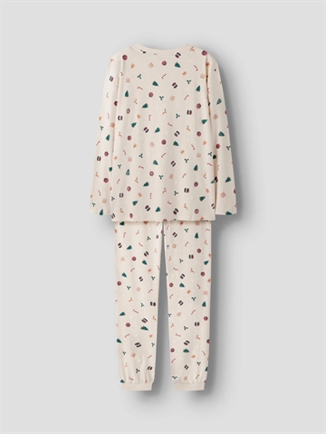 Name It Julenattøj - Vismas - Whitecap Gray - Voksen