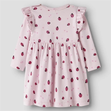 Name It Kjole - nbfHaline - Baby - Mariehøne - Cradle Pink