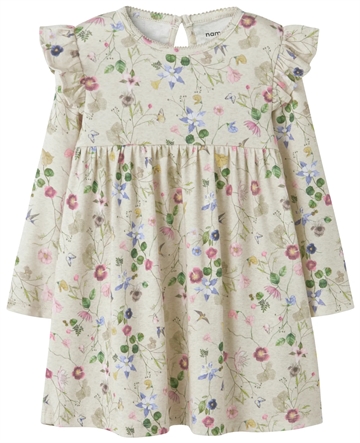 Name It Kjole - nmfFalca - Peyote Melange