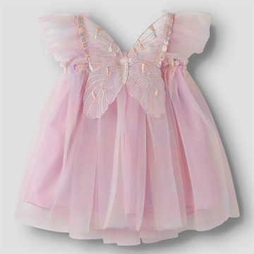 Name It Kjole - nmfFaransle - Pirouette - med sommerfuglevinger