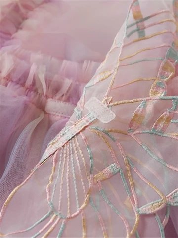 Name It Kjole - nmfFaransle - Pirouette - med sommerfuglevinger