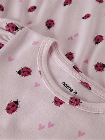 Name It Kjole - nmfHaline - Mariehøne - Cradle Pink