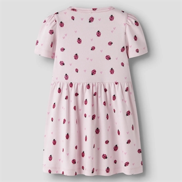 Name It Kjole - nmfHaline - Mariehøne - Cradle Pink