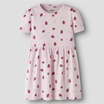 Name It Kjole - nmfHaline - Mariehøne - Cradle Pink