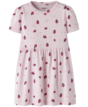Name It Kjole - nmfHaline - Mariehøne - Cradle Pink