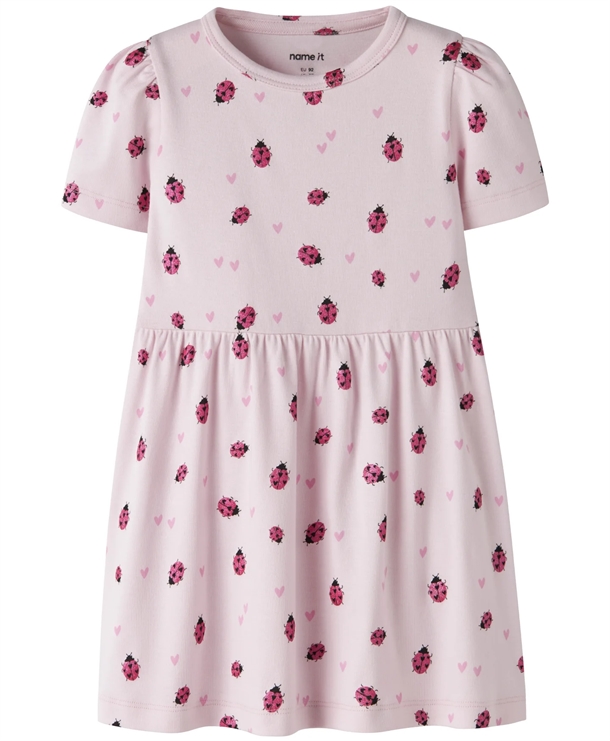 Name It Kjole - nmfHaline - Mariehøne - Cradle Pink