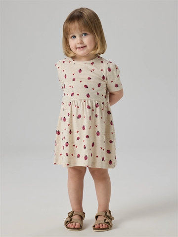 Name It Kjole - nmfHaline - Mariehøne - Peyote Melange