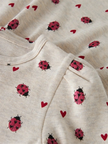 Name It Kjole - nmfHaline - Mariehøne - Peyote Melange