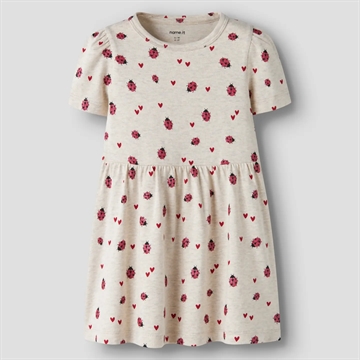 Name It Kjole - nmfHaline - Mariehøne - Peyote Melange