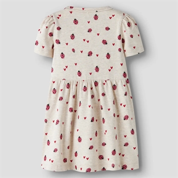 Name It Kjole - nmfHaline - Mariehøne - Peyote Melange