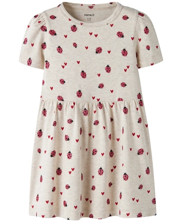 Name It Kjole - nmfHaline - Mariehøne - Peyote Melange