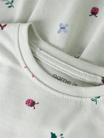 Name It Kjole - nmfVigga - Pale Aqua Fairy Garden