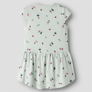 Name It Kjole - nmfVigga - Pale Aqua Fairy Garden