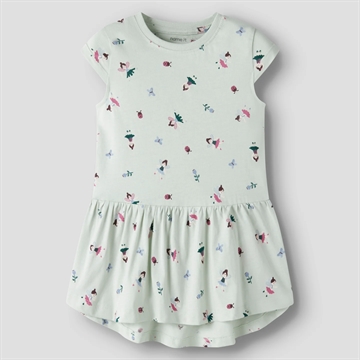 Name It Kjole - nmfVigga - Pale Aqua Fairy Garden