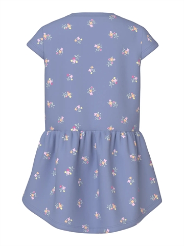 Name It Kjole - nmfVigga - Purple Impression Floral Bundles