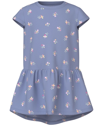 Name It Kjole - nmfVigga - Purple Impression Floral Bundles