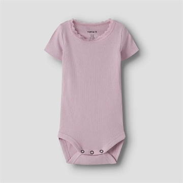 Name It Kortærmet Body - Kab - Fragrant Lilac