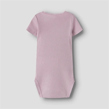 Name It Kortærmet Body - Kab - Fragrant Lilac
