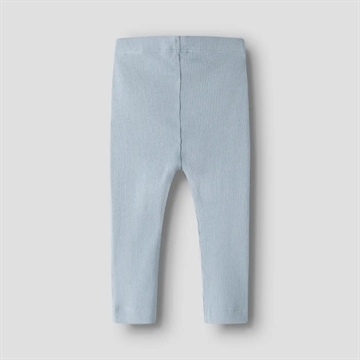 Name It Leggings - Kab - Blue Fog - i lyseblå