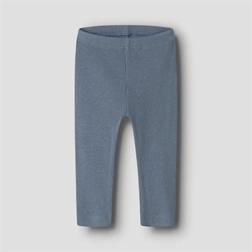 Name It Leggings - Kab - Blue Mirage - blå