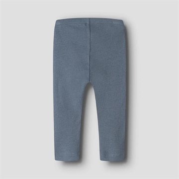 Name It Leggings - Kab - Blue Mirage - blå