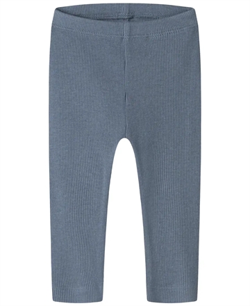 Name It Leggings - Kab - Blue Mirage - blå