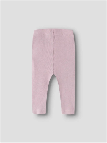 Name It Leggings - Kab - Fragrant Lilac i pastelrosa