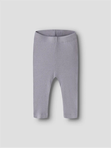 Name It Leggings - Kab - Lavender Gray i støvet lilla