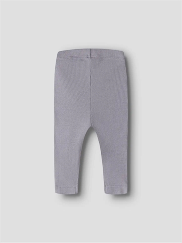 Name It Leggings - Kab - Lavender Gray i støvet lilla