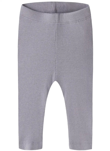 Name It Leggings - Kab - Lavender Gray i støvet lilla