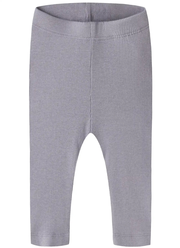Name It Leggings - Kab - Lavender Gray i støvet lilla