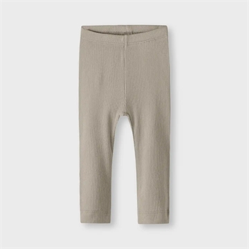 Name It Leggings - Kab - Pure Cashmere - i beige