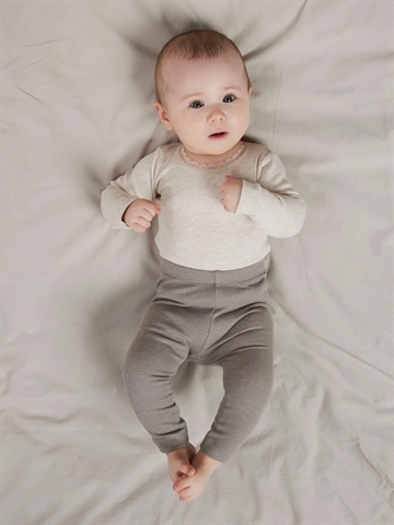 Name It Leggings - Kab - Satellite Melange