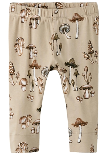 Name It Leggings - NBMOFEYAN - Island Fossil