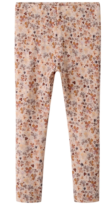 Name It Leggings - NMFNOVEA - Mushroom