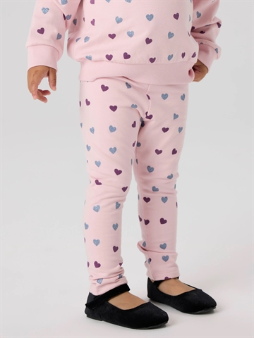 Name It Leggings - NMFSOLEA - Parfait Pink