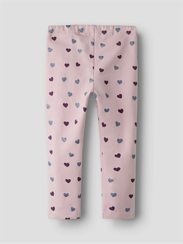 Name It Leggings - NMFSOLEA - Parfait Pink