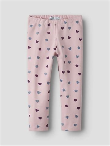 Name It Leggings - NMFSOLEA - Parfait Pink