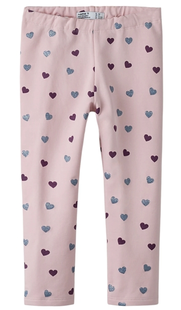 Name It Leggings - NMFSOLEA - Parfait Pink