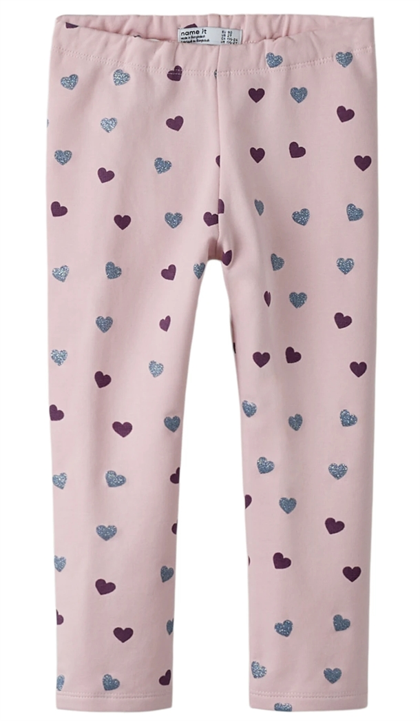 Name It Leggings - NMFSOLEA - Parfait Pink